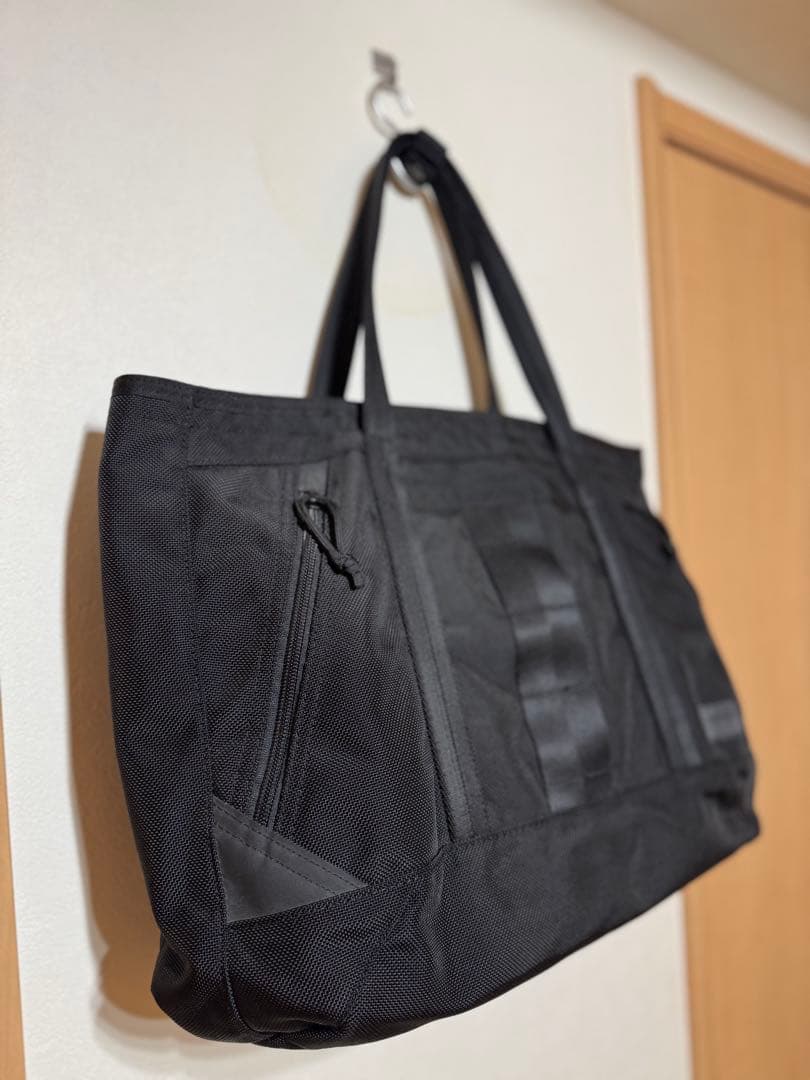 バッグ BRIEFING DELTA MASTER TOTE M SQD BLACK
