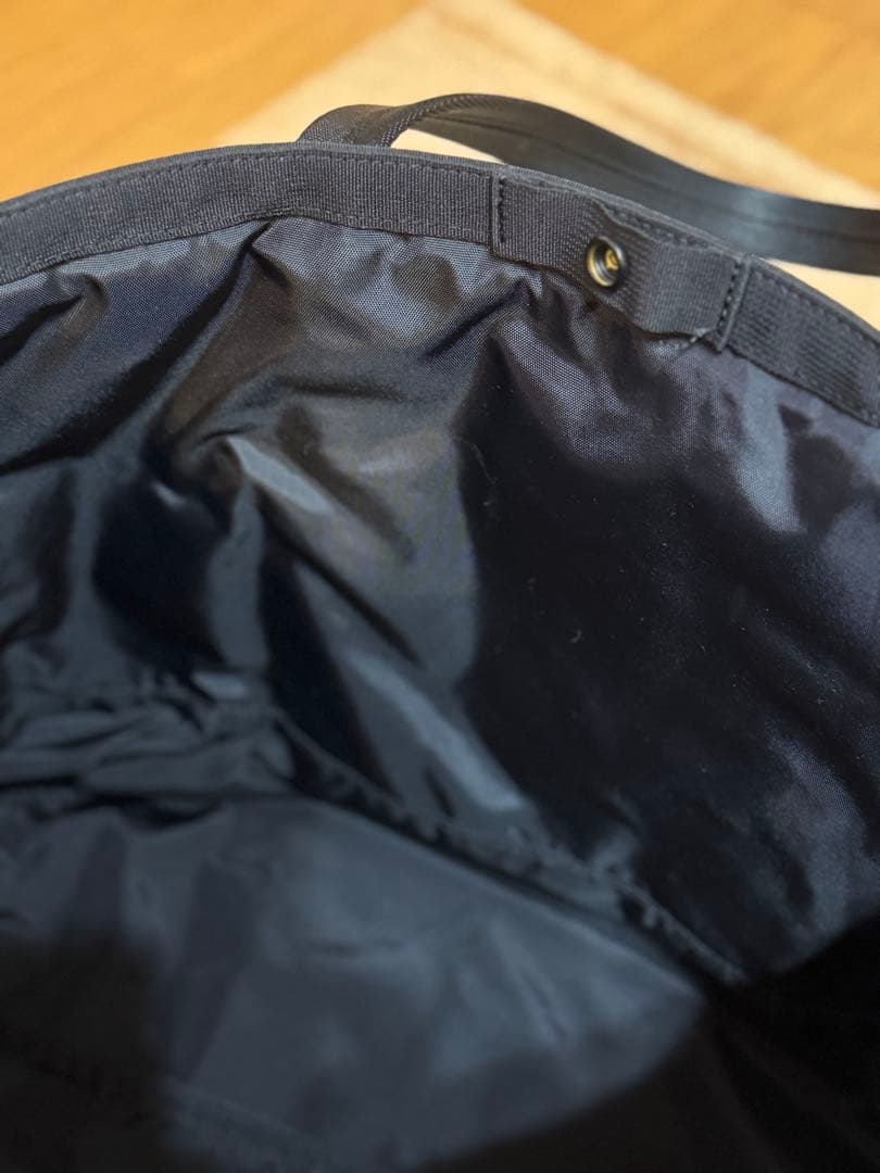 バッグ BRIEFING DELTA MASTER TOTE M SQD BLACK