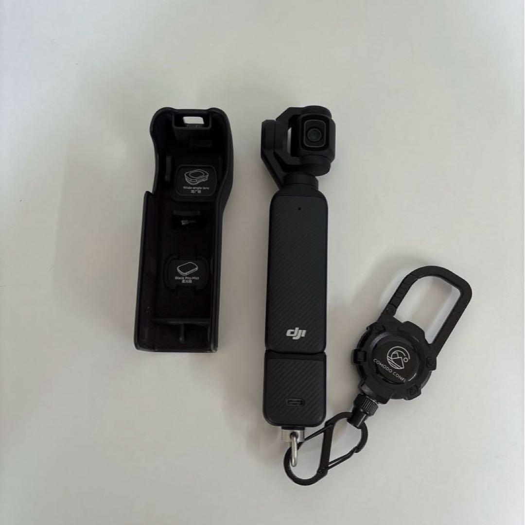 dji osmo pocket 3 本体と付属品