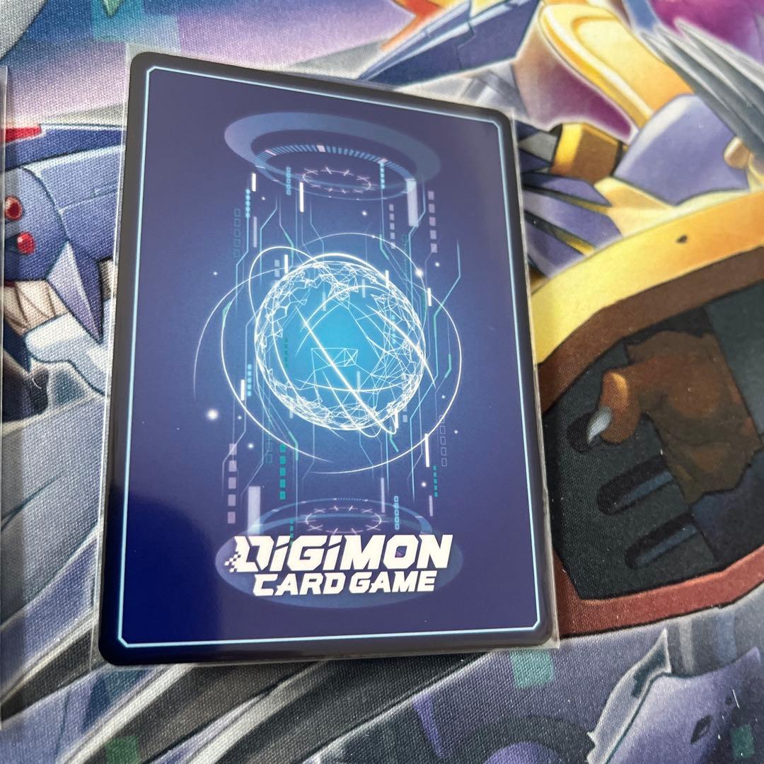 デジモンカード アルフォースブイドラモンACE パラレル 2枚