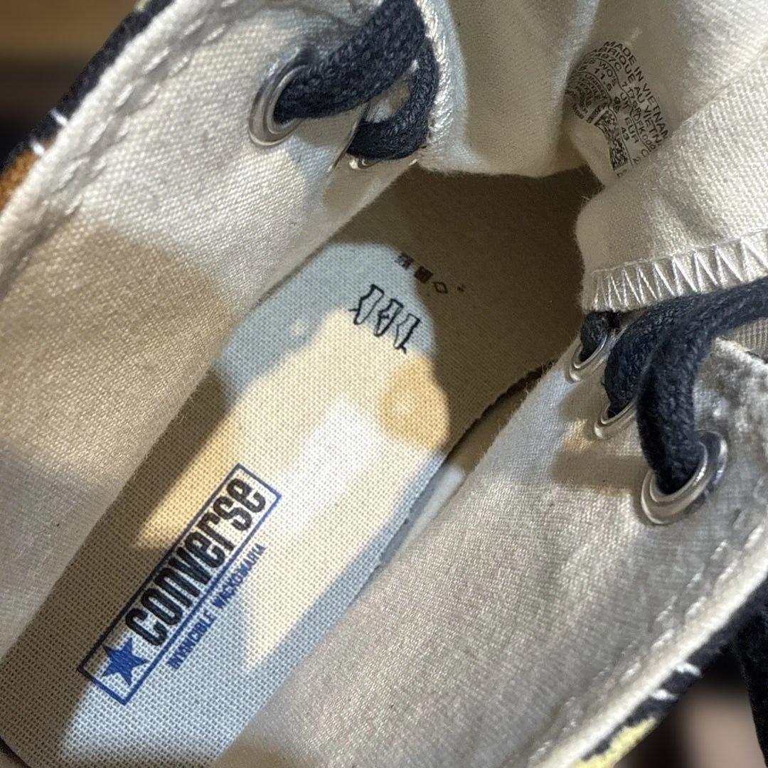 の*き様 新品WACKO MARIA × INVINCIBLE × CONVER