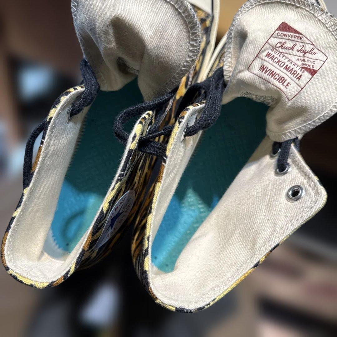 の*き様 新品WACKO MARIA × INVINCIBLE × CONVER