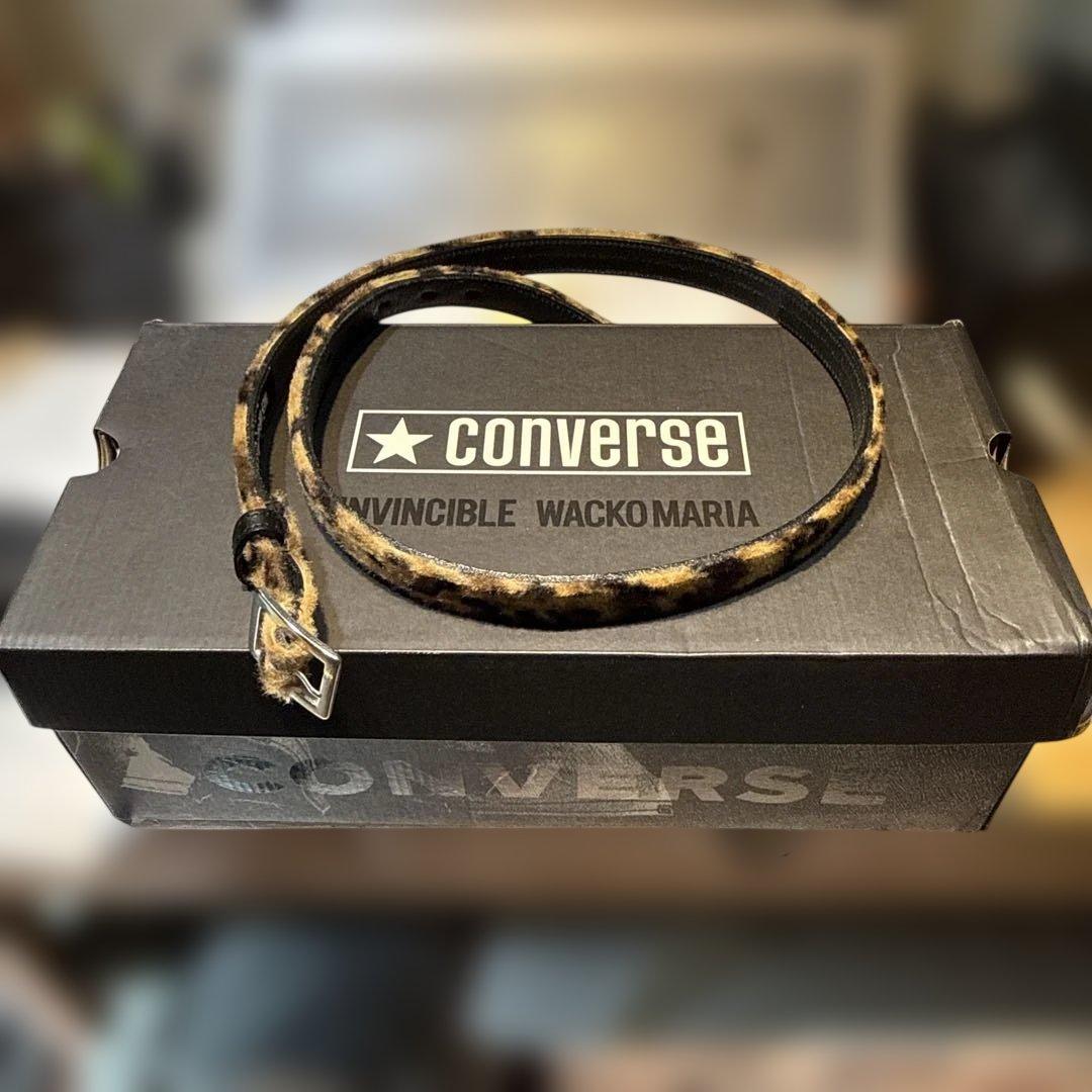 の*き様 新品WACKO MARIA × INVINCIBLE × CONVER