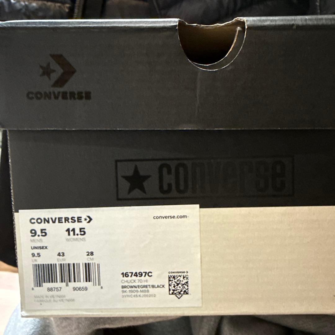 の*き様 新品WACKO MARIA × INVINCIBLE × CONVER