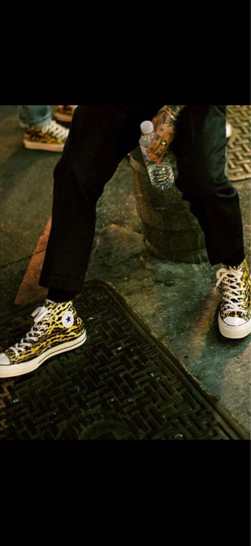 の*き様 新品WACKO MARIA × INVINCIBLE × CONVER