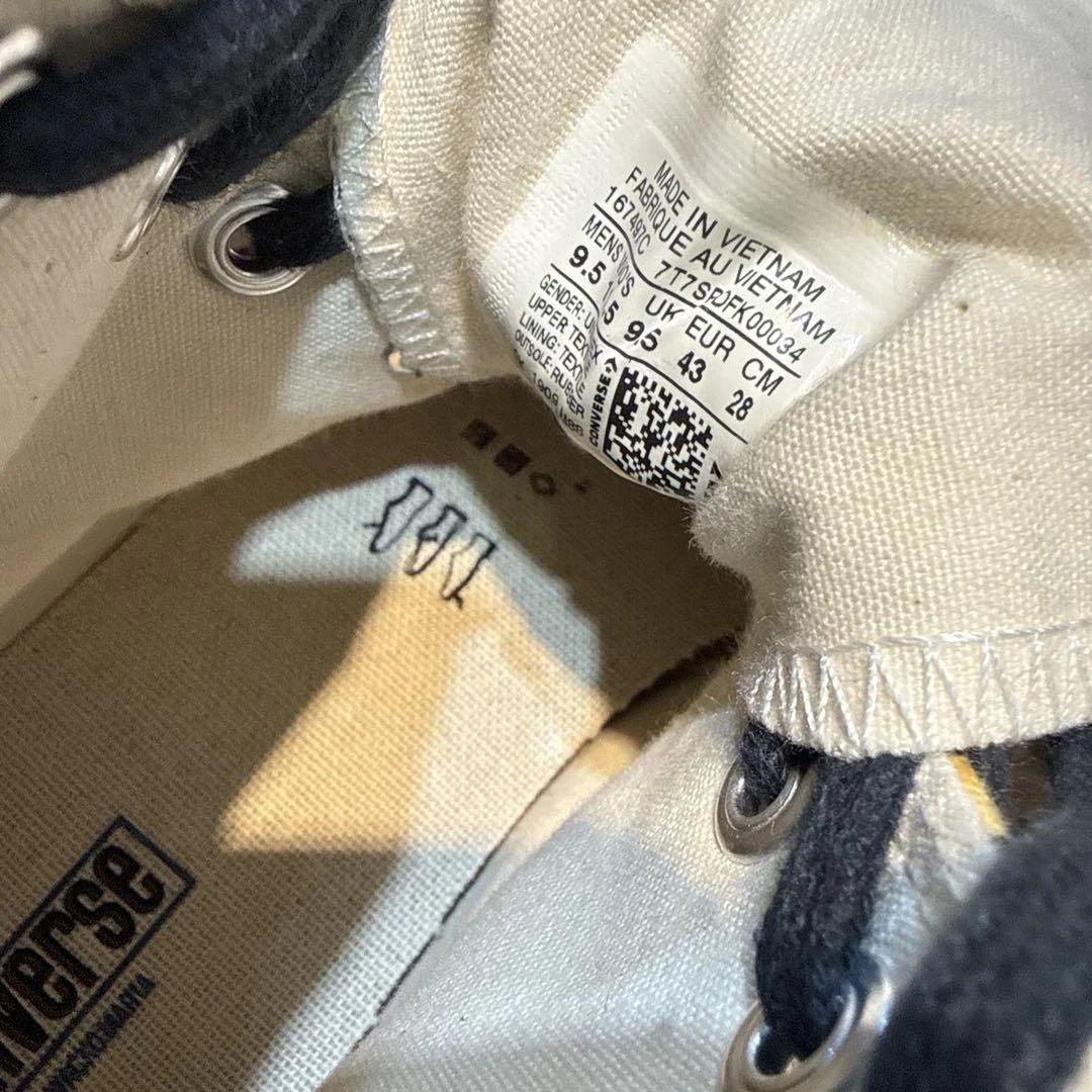 の*き様 新品WACKO MARIA × INVINCIBLE × CONVER