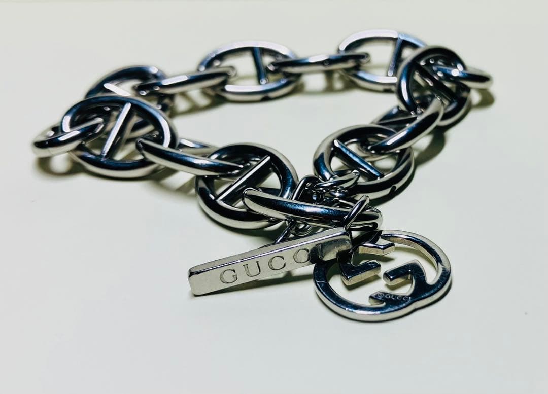 Dページ・GUCCI トムフォード期シェーヌダンクルブレスレット