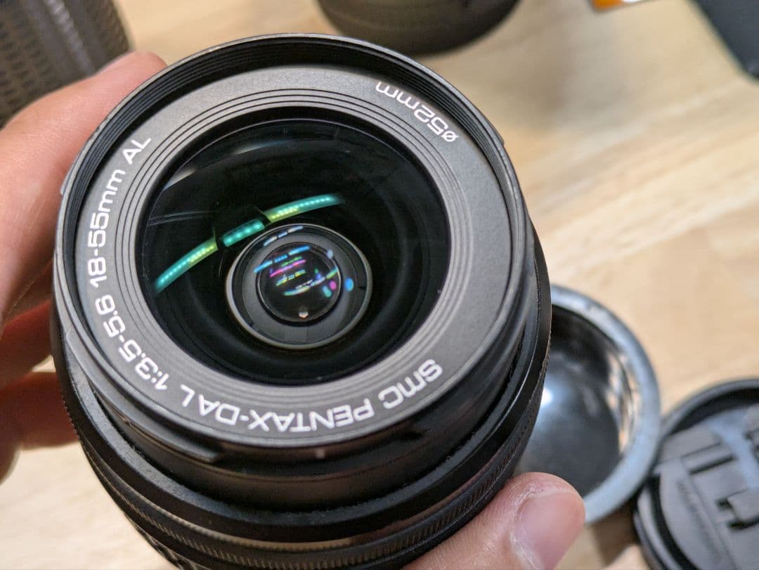 PENTAX K-S1 レンズ4種 ワンオーナー 撮影枚数約6600枚