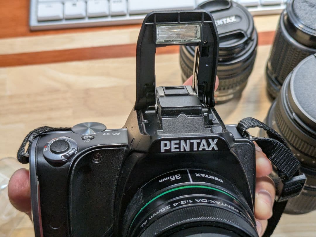 PENTAX K-S1 レンズ4種 ワンオーナー 撮影枚数約6600枚