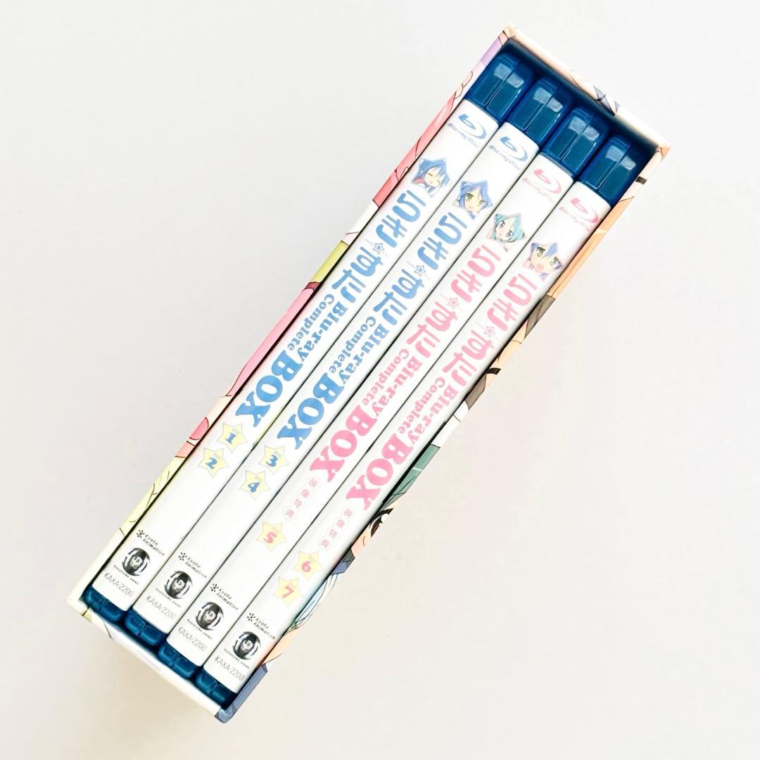 らき☆すた ブルーレイ コンプリートBOX〈初回限定生産・7枚組〉