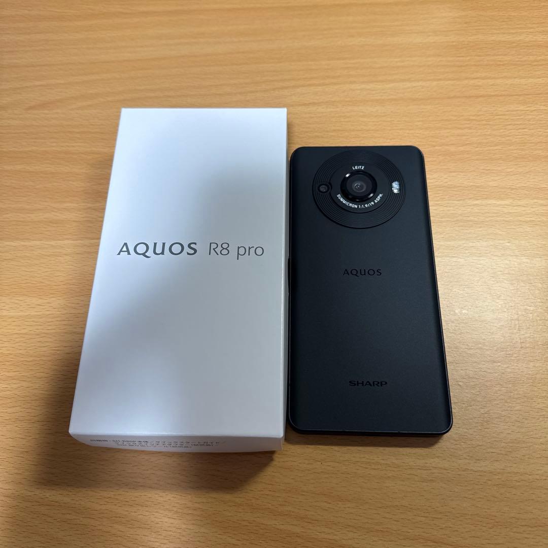 スマートフォン本体 AQUOS R8 pro