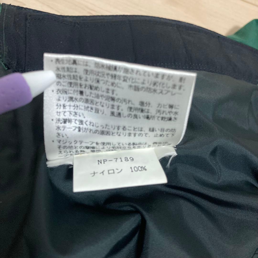 NORTH FACE スノーパンツ ゴアテックス