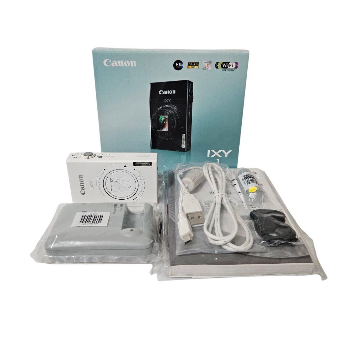 Canon コンパクトデジタルカメラ IXY 1 Wi-Fi対応 IXY1