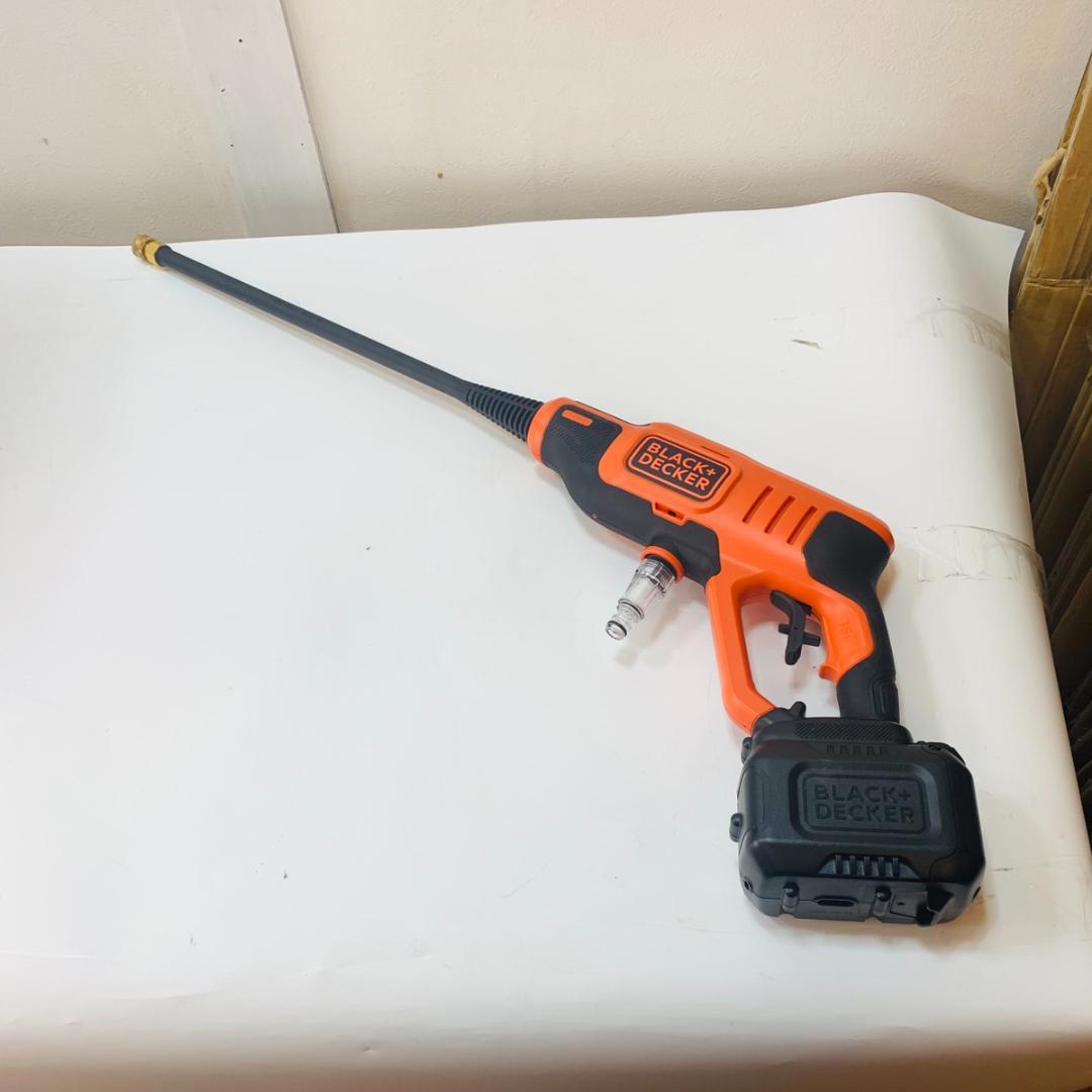 BLACK+DECKER 高圧洗浄クリーナー BCPC18D1 コードレス