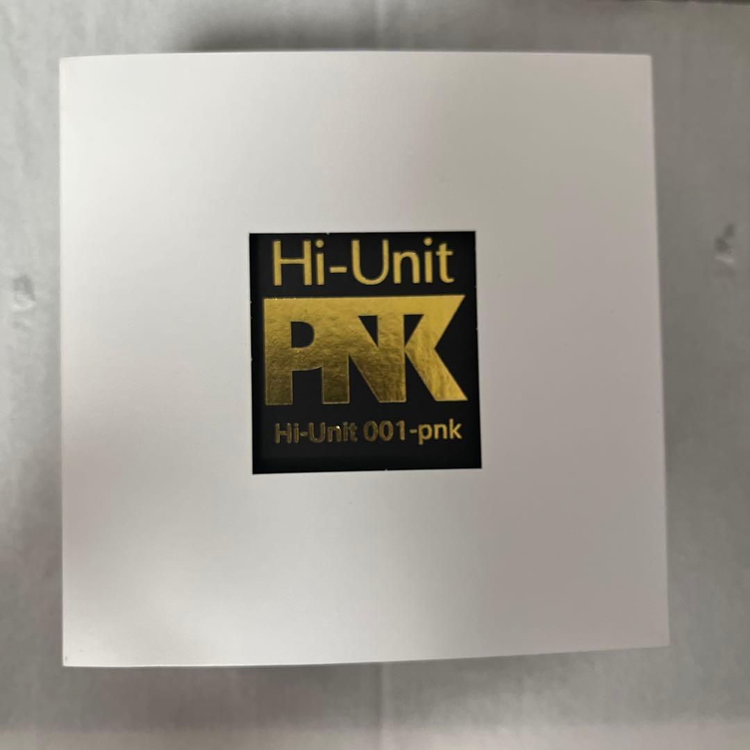 有線ピヤホン3 Hi-Unit 001-pnk