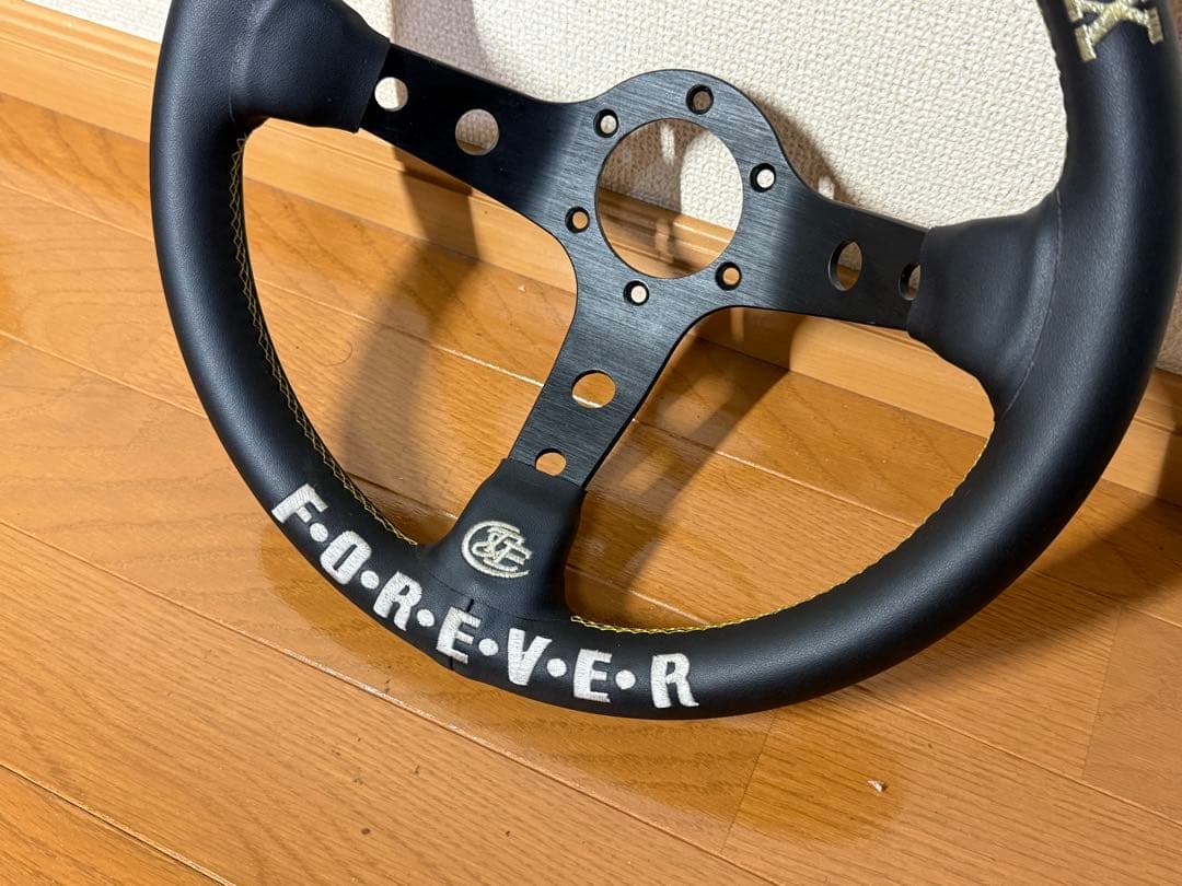 ベルテックス VERTEX ステアリング ディープコーンFOREVER 33パイ