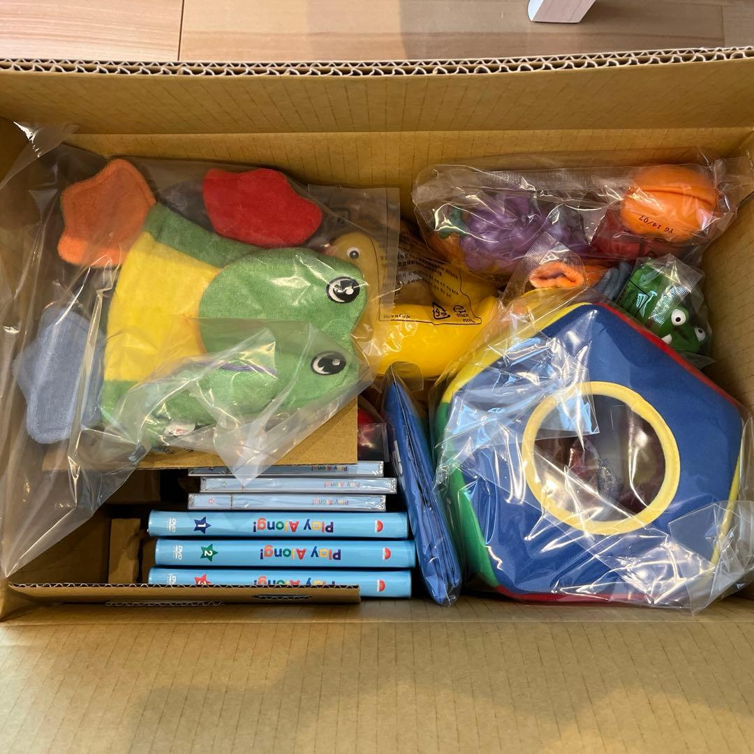 【未開封品多数】ディズニー英語　シングアロング＆プレイアロング