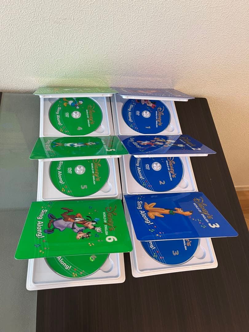 【未開封品多数】ディズニー英語　シングアロング＆プレイアロング