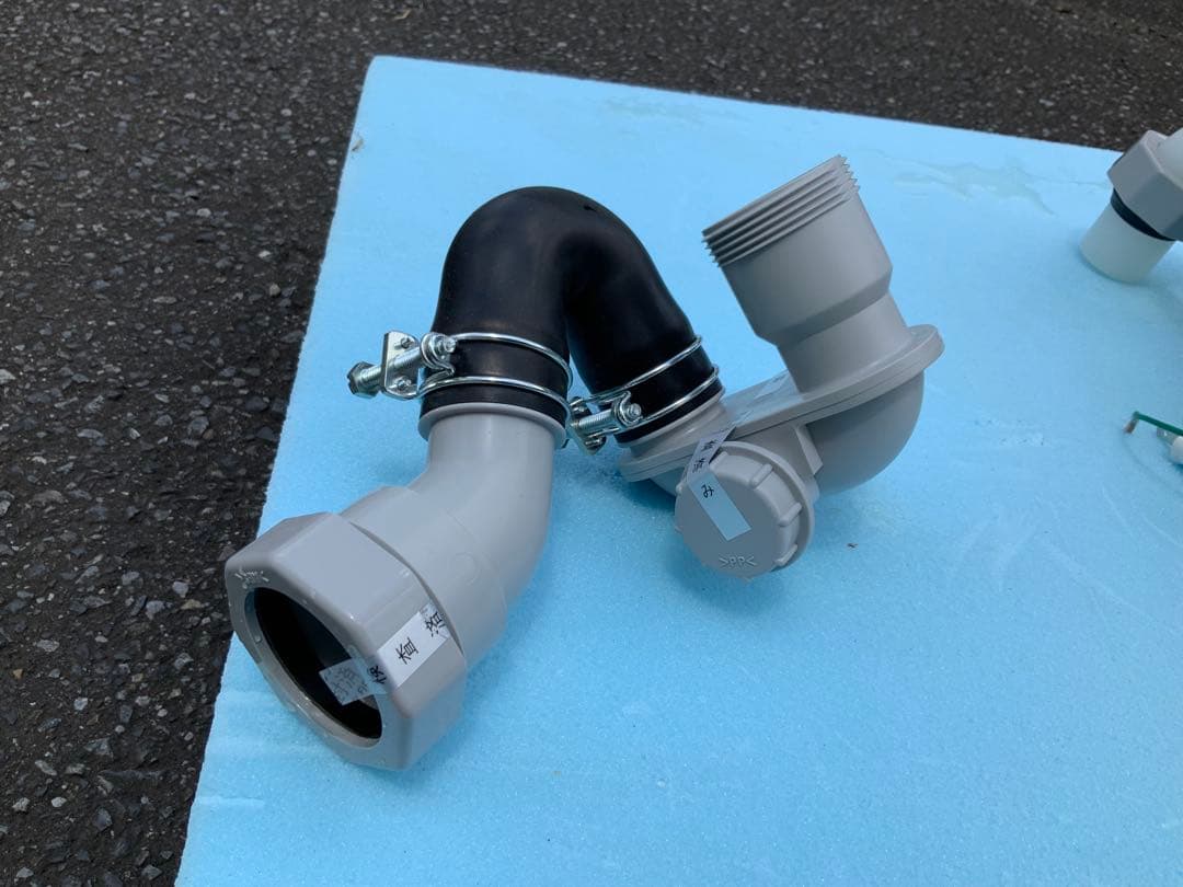 NIKKO ディスポーザー NKD-133 通水のみ未使用品