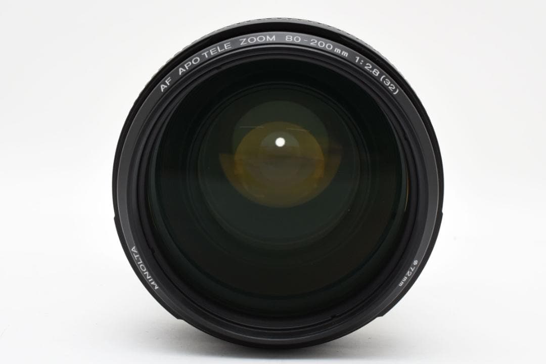 ★極上品★ミノルタ AF 80-200mm f2.8 APO 三脚座付き#875