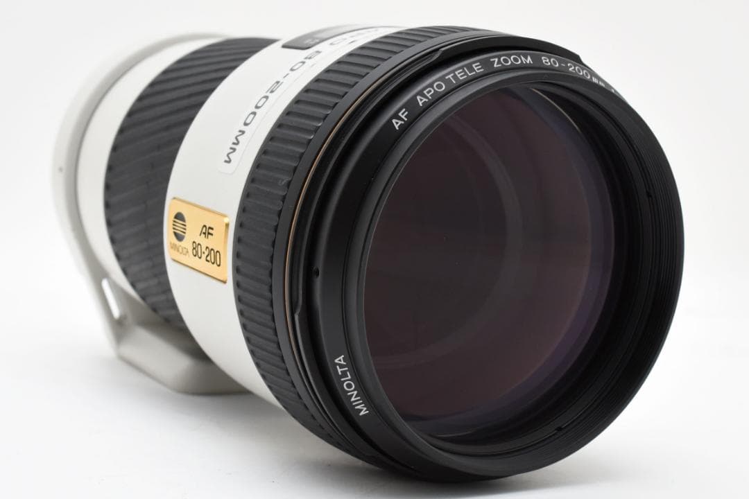 ★極上品★ミノルタ AF 80-200mm f2.8 APO 三脚座付き#875