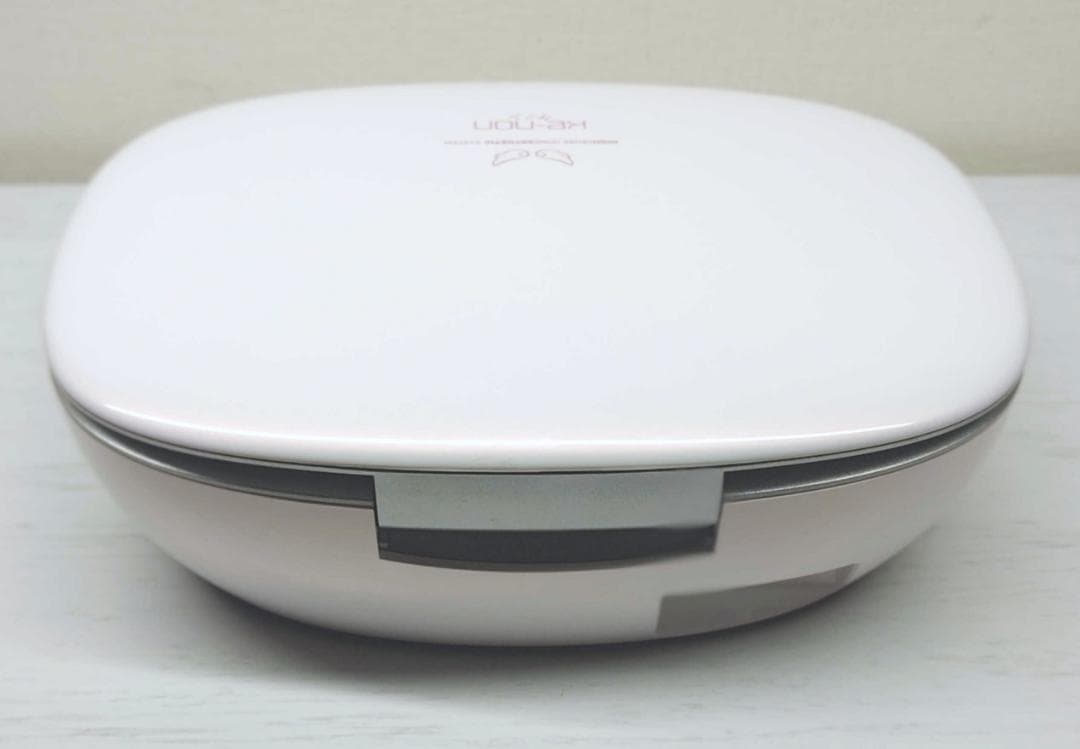 【使用僅少】脱毛器 ケノン Ver 6.0 眉毛脱毛器付 パールホワイト