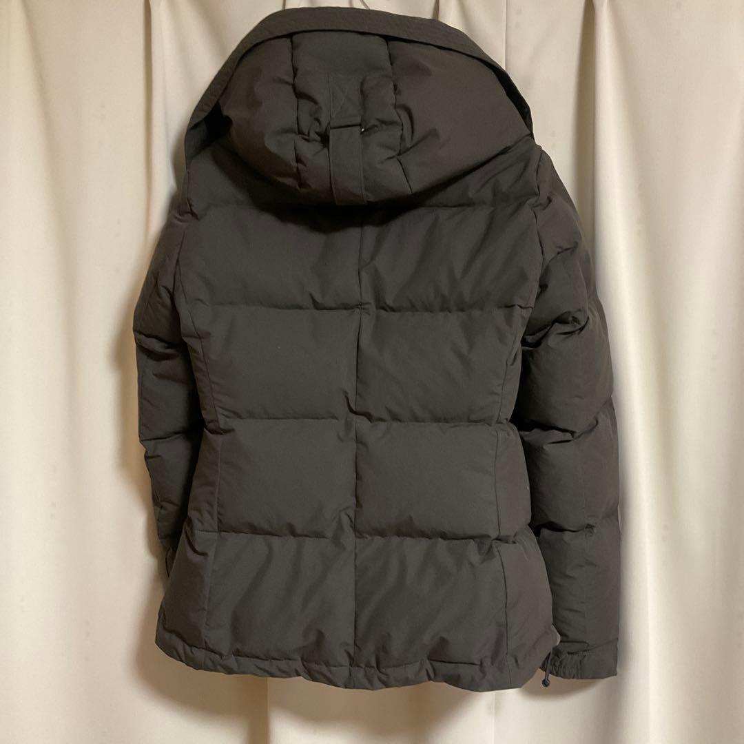 ASPESI フード付きダウンジャケット カーキ　(ダウン90%フェザー10%)