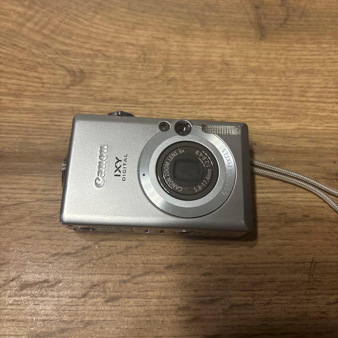 【美品】Canon IXY DIGITAL70コンパクトデジタカメラ動作確認済