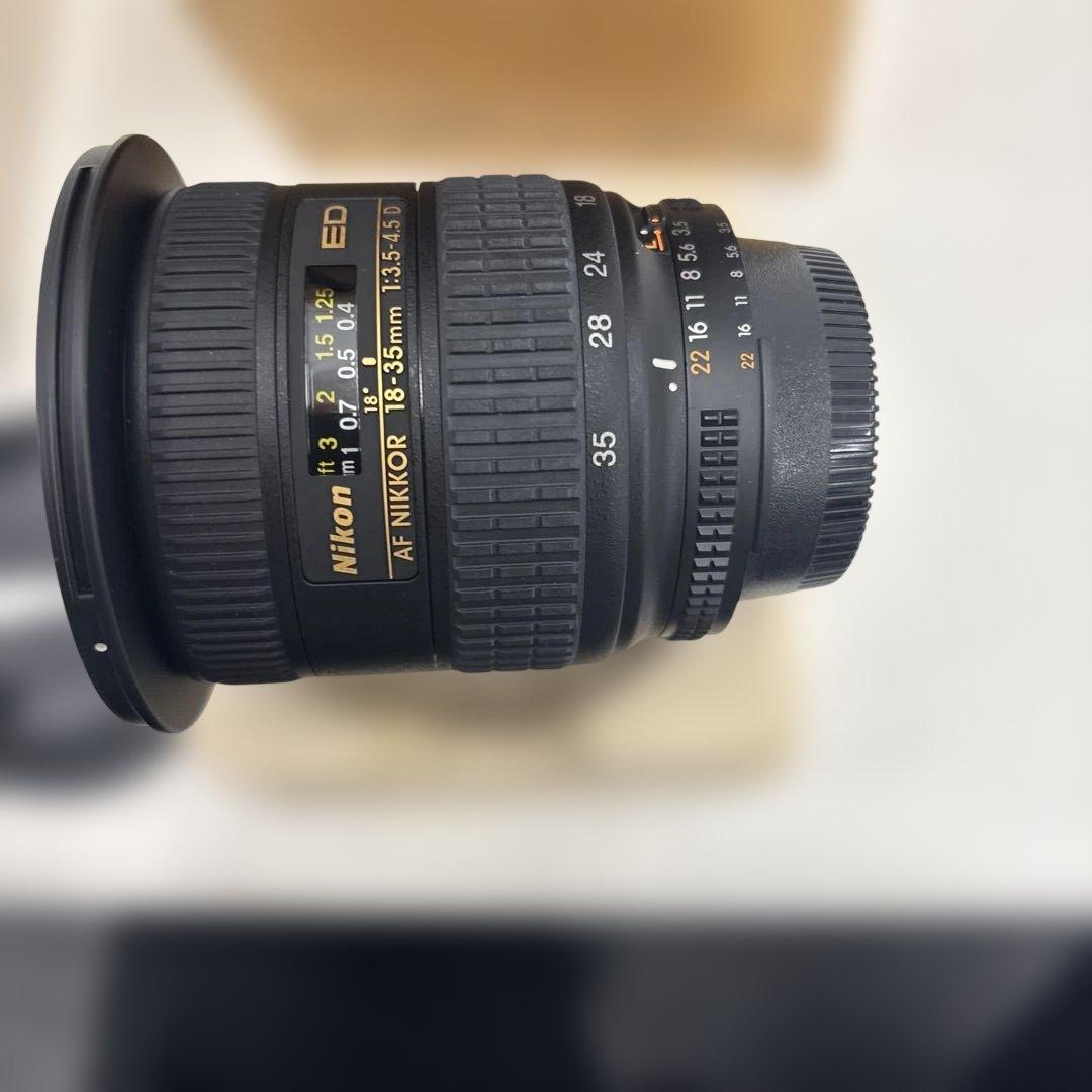 Nikon AF NIKKOR 18-35mm f3.5-4.5D 箱付