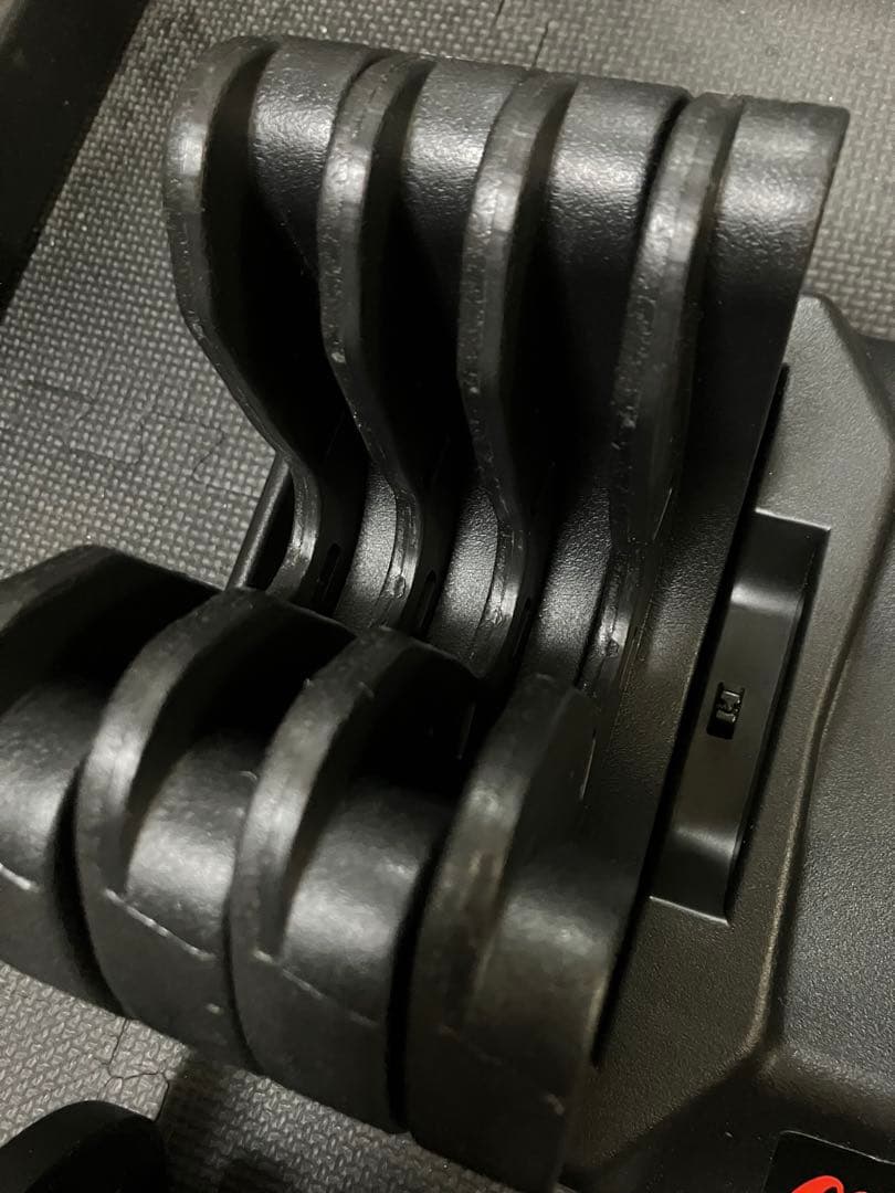 (美品)MJOJEER 可変式ダンベル 3-25kg × 2個セット