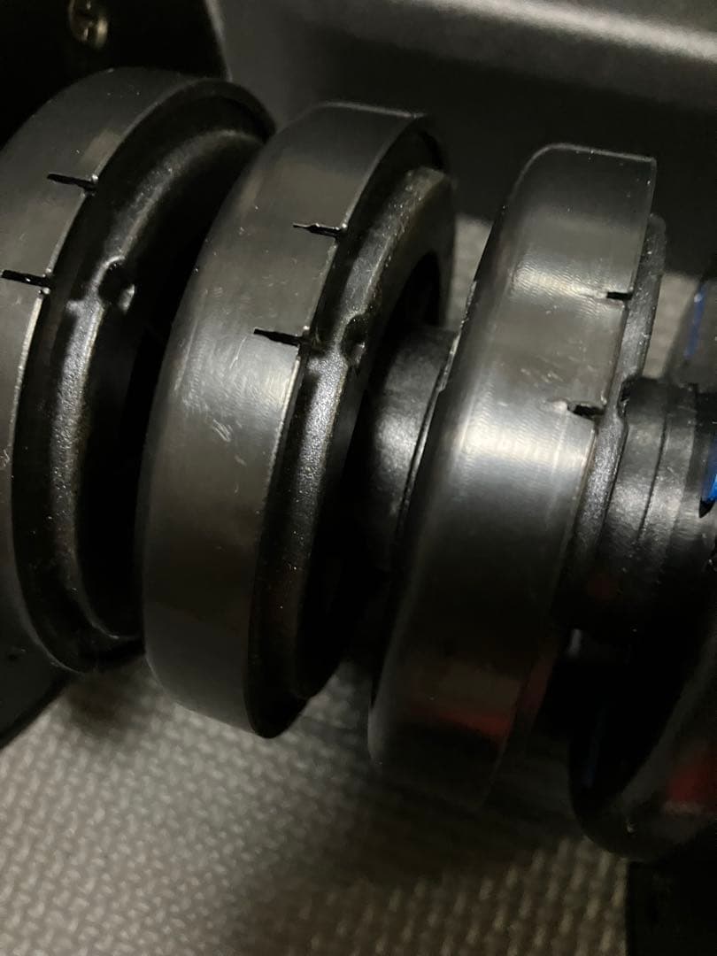 (美品)MJOJEER 可変式ダンベル 3-25kg × 2個セット