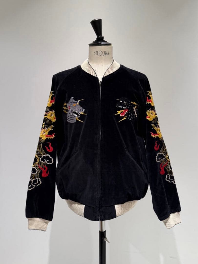 BEAMS JAPAN × TAILOR TOYO Godzilla サイズ　M