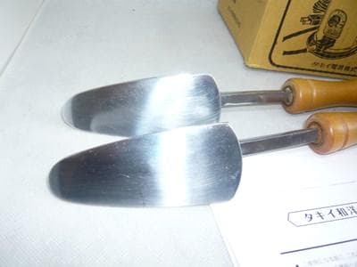 美品　タキイ和裁電化鏝　和裁コテ　和裁こて 　タキイ製　鏝２本付