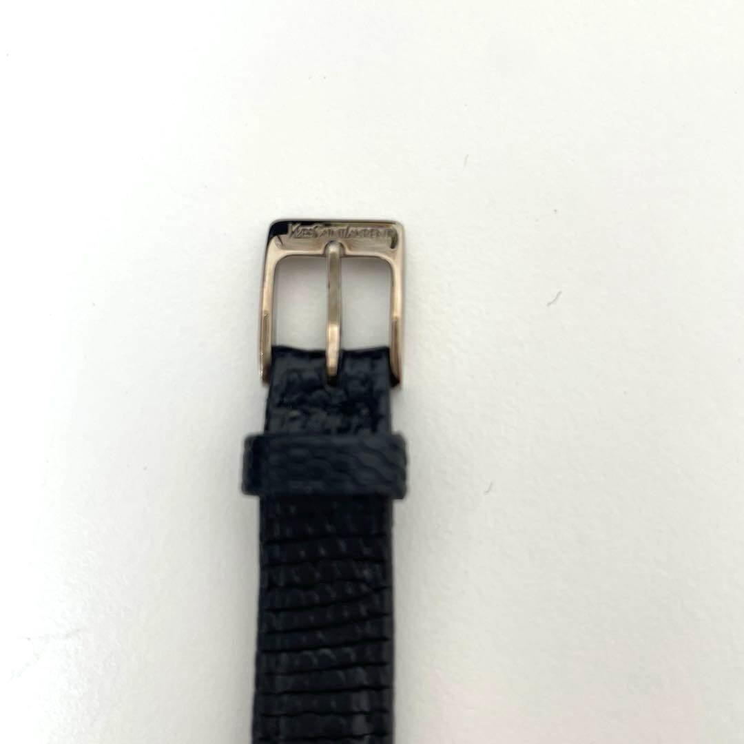 【TK】Yves Saint Laurent イヴサンローラン　レクタングル時計