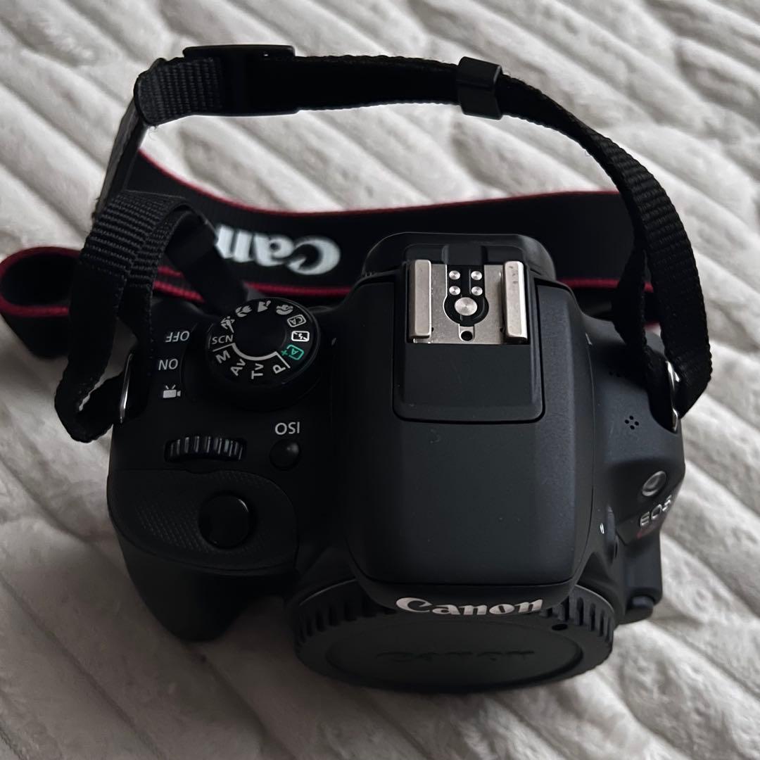 Canon EOS kiss X7 ダブルズームキット 一眼レフカメラ