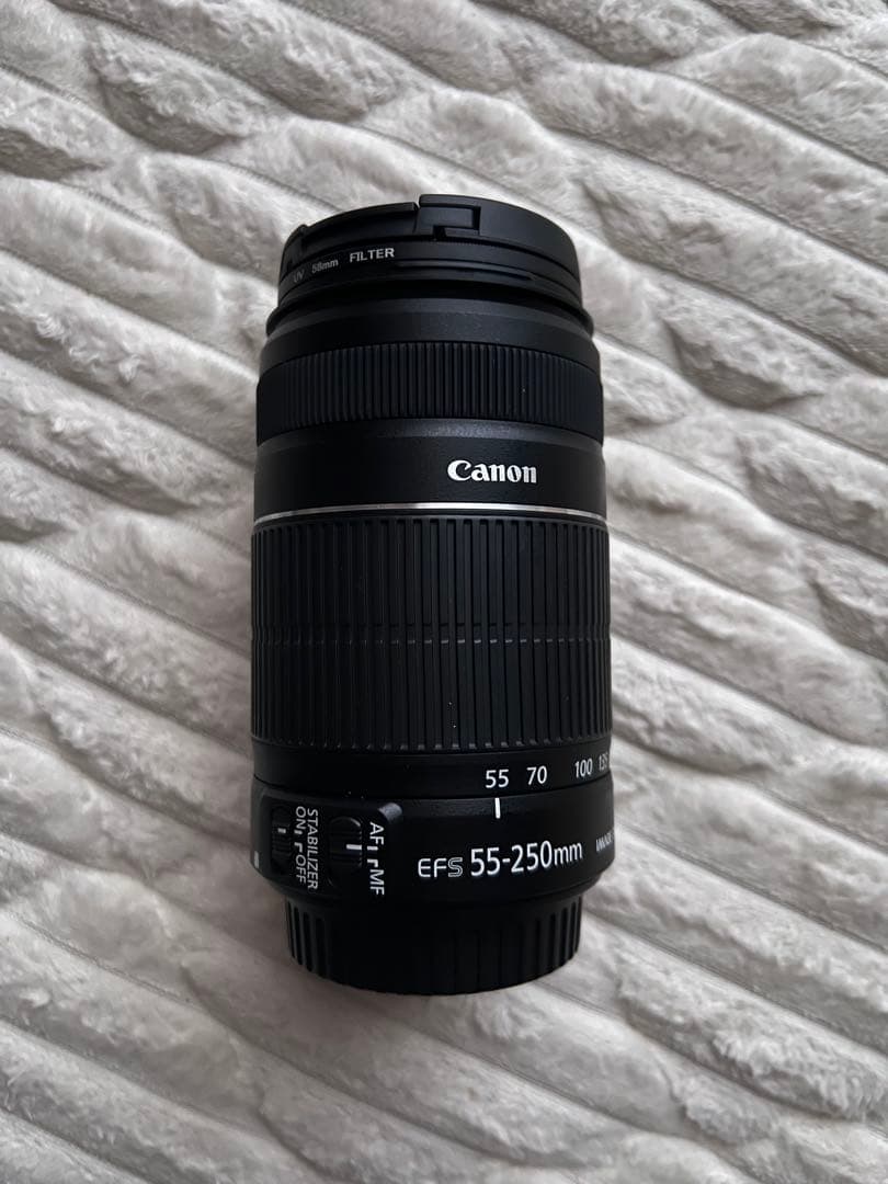 Canon EOS kiss X7 ダブルズームキット 一眼レフカメラ