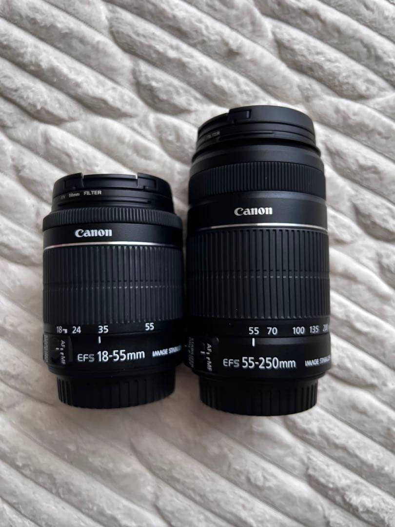 Canon EOS kiss X7 ダブルズームキット 一眼レフカメラ