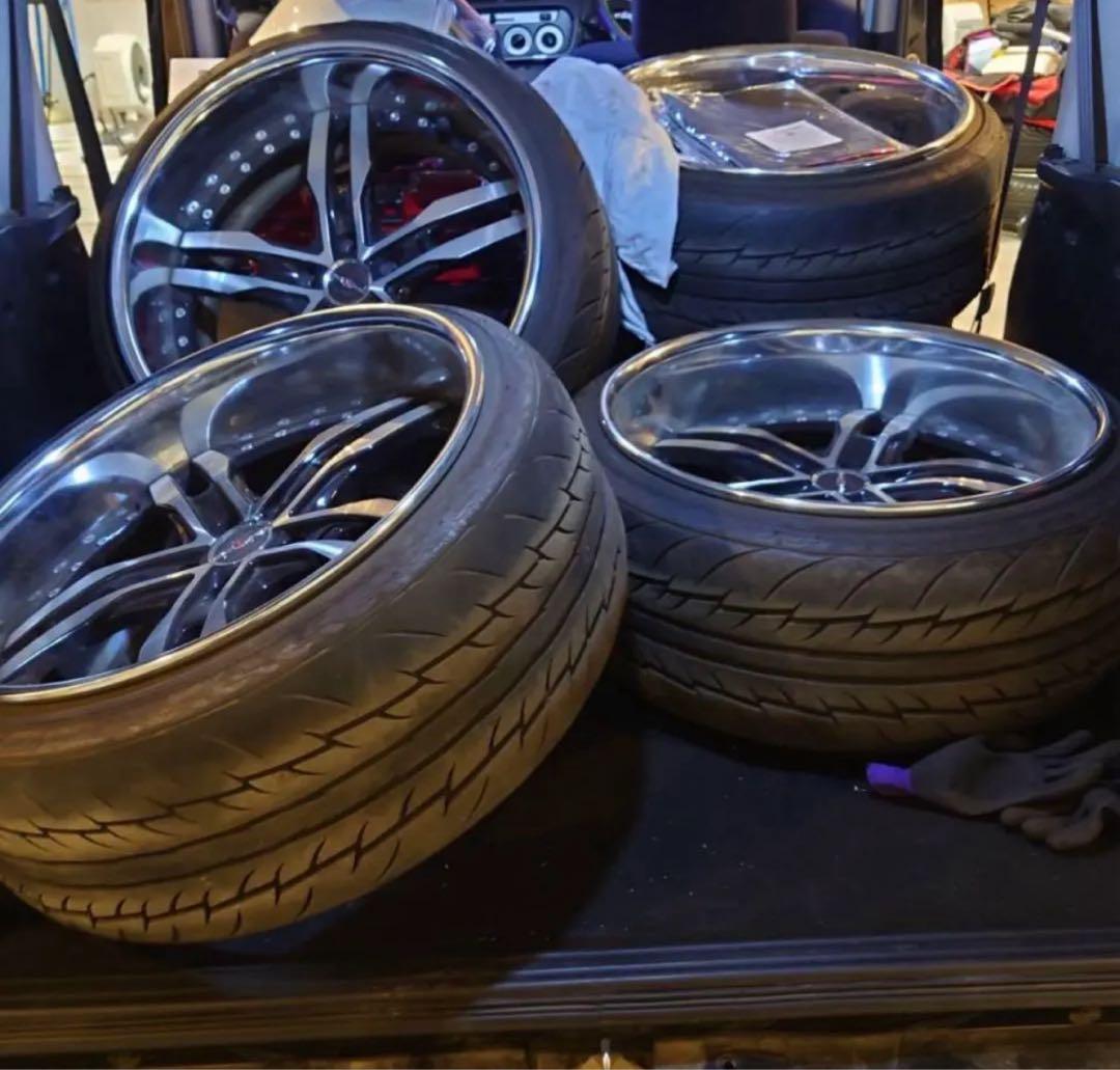 20インチ 深リム シャレン