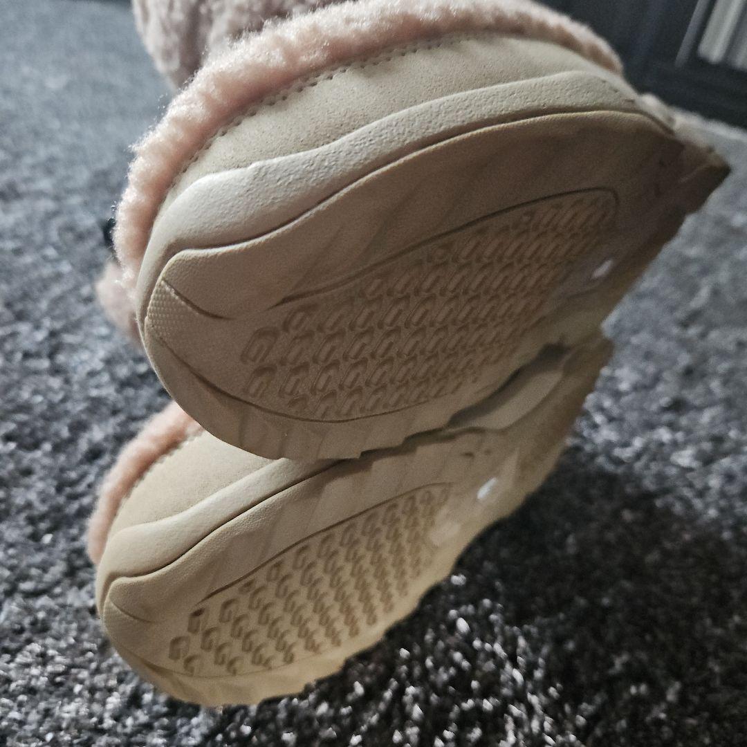 ノースフェイス　キッズ　ヌプシ　ブーティ　22㎝　ベージュ