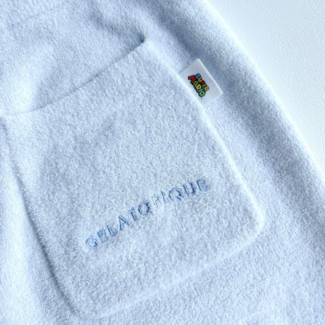 ★新品★ ジェラートピケ　キノピオ　ジャガードプルオーバーショートパンツセット