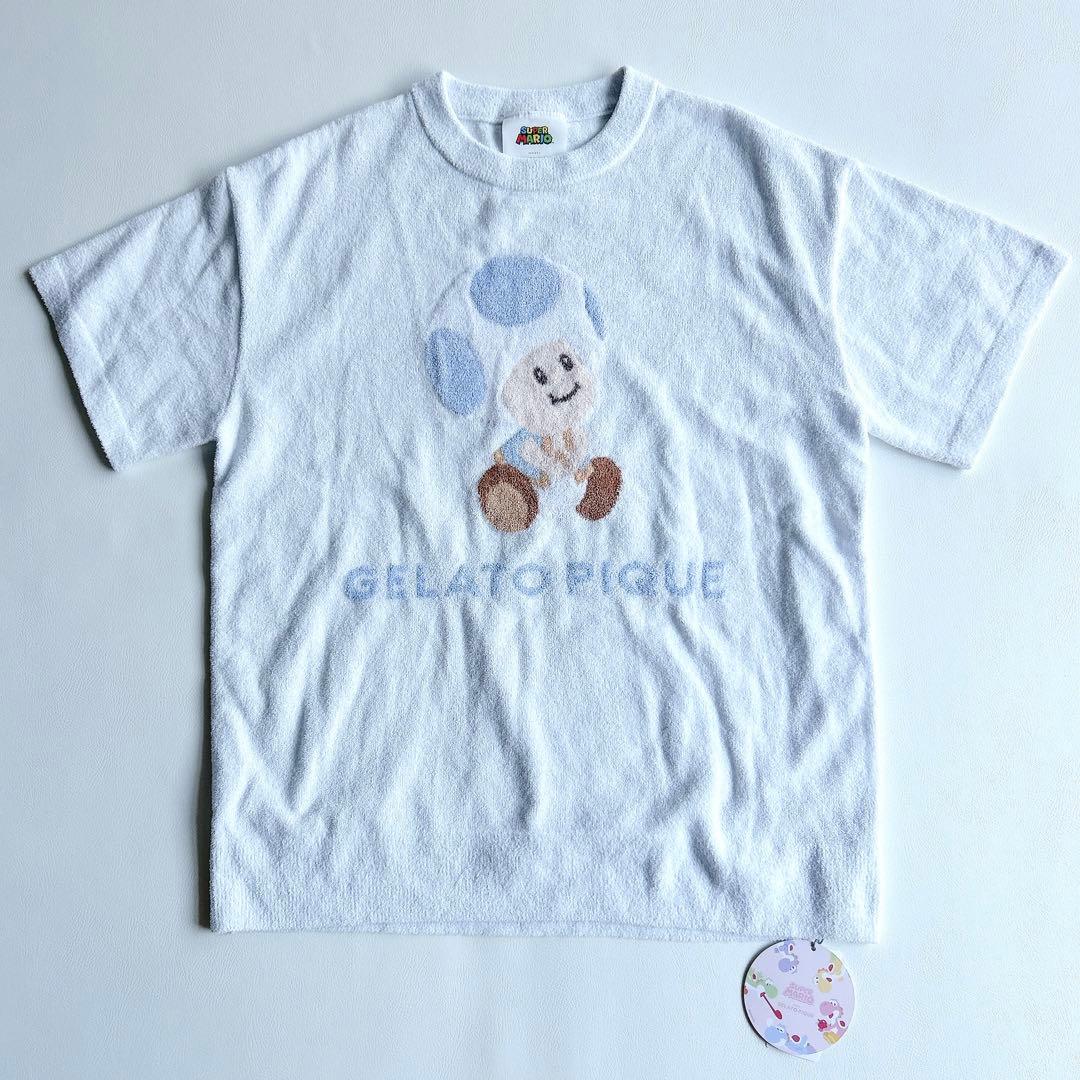 ★新品★ ジェラートピケ　キノピオ　ジャガードプルオーバーショートパンツセット