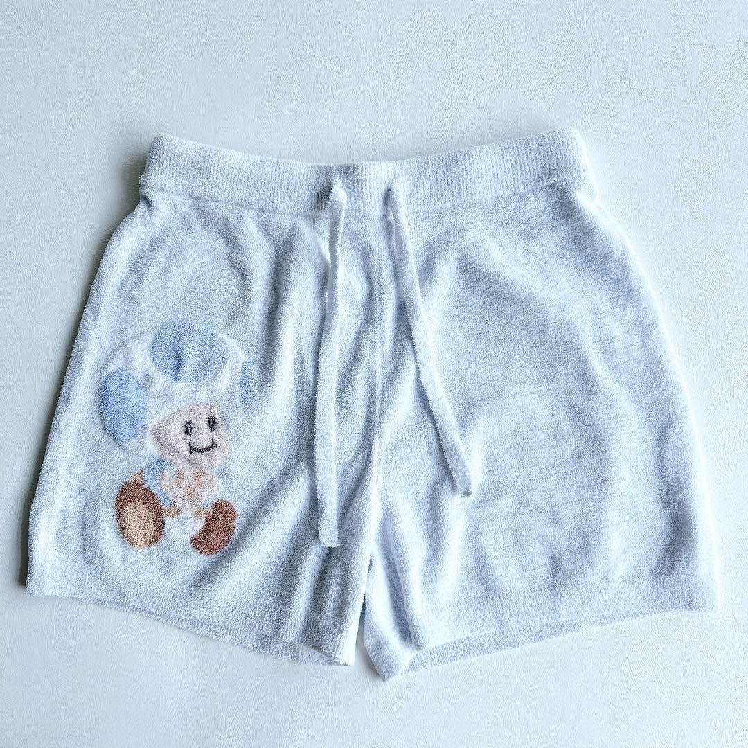 ★新品★ ジェラートピケ　キノピオ　ジャガードプルオーバーショートパンツセット