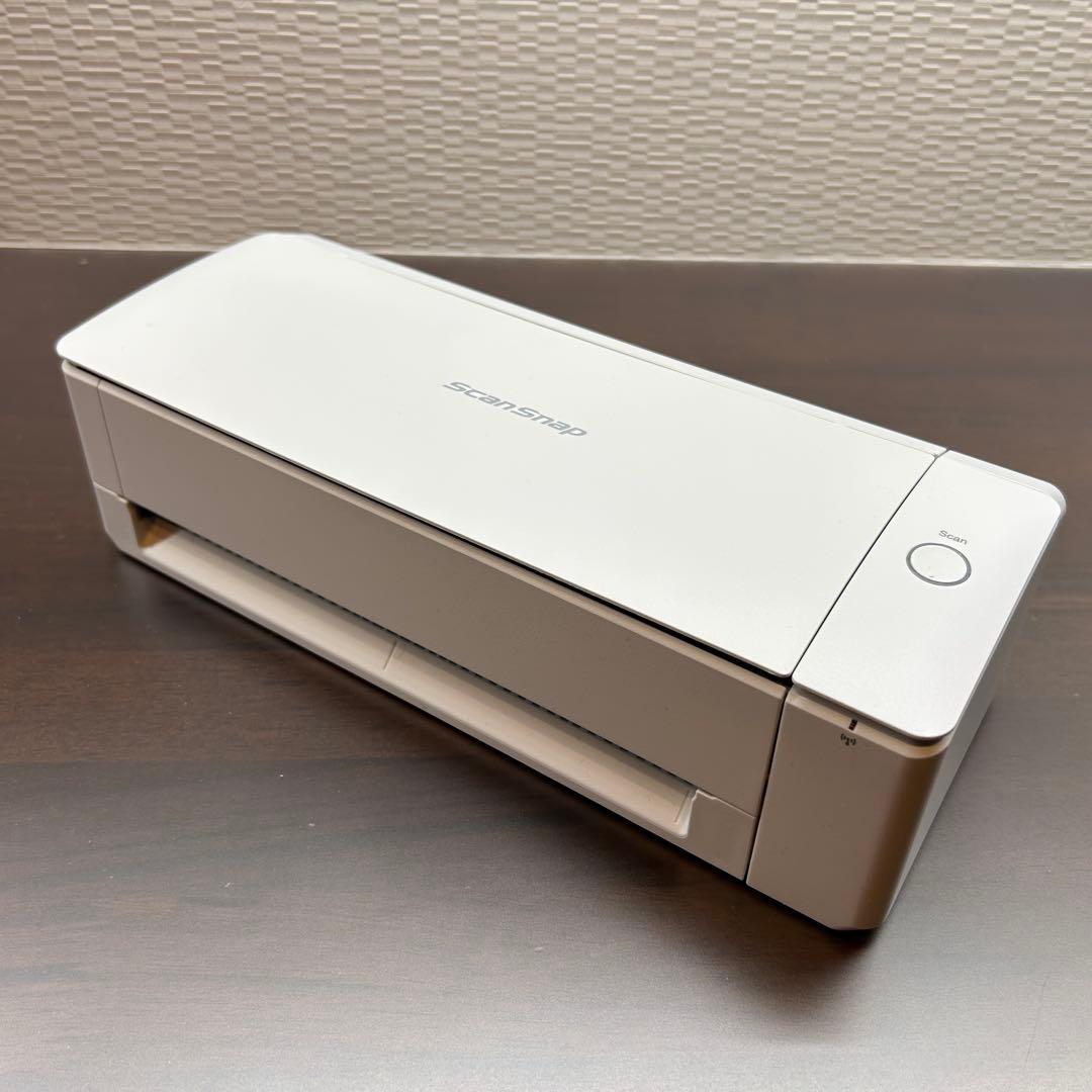 【使用22枚】ScanSnap ix1300 ドキュメントスキャナー 中古美品