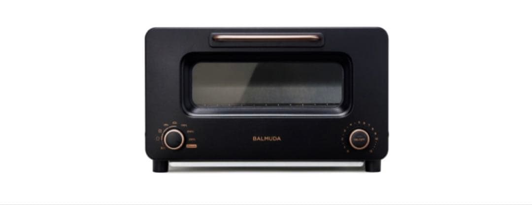 【バルミューダ】【新品】【未開封】ザ・トースター スチームトースター【ブラック】