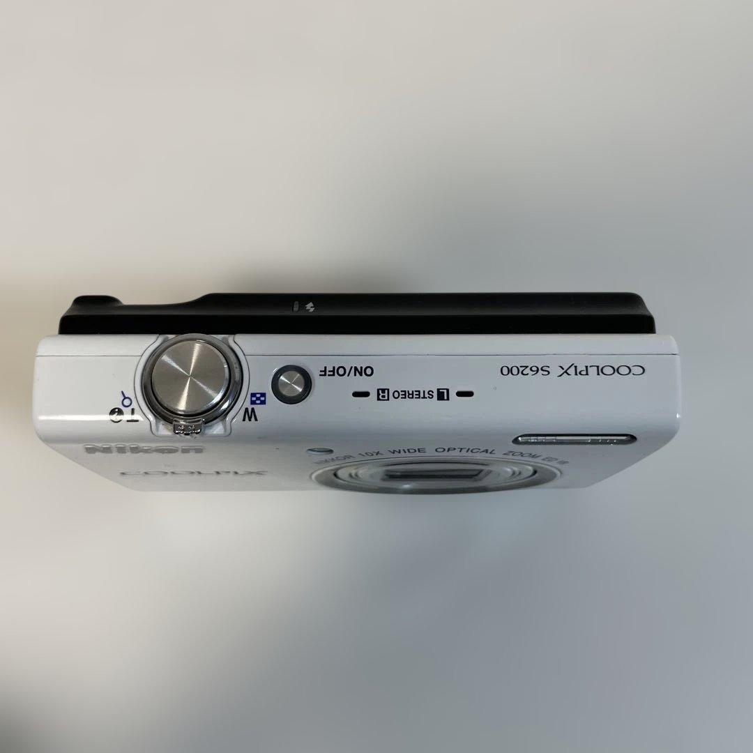 Nikon COOLPIX S6200 ホワイト