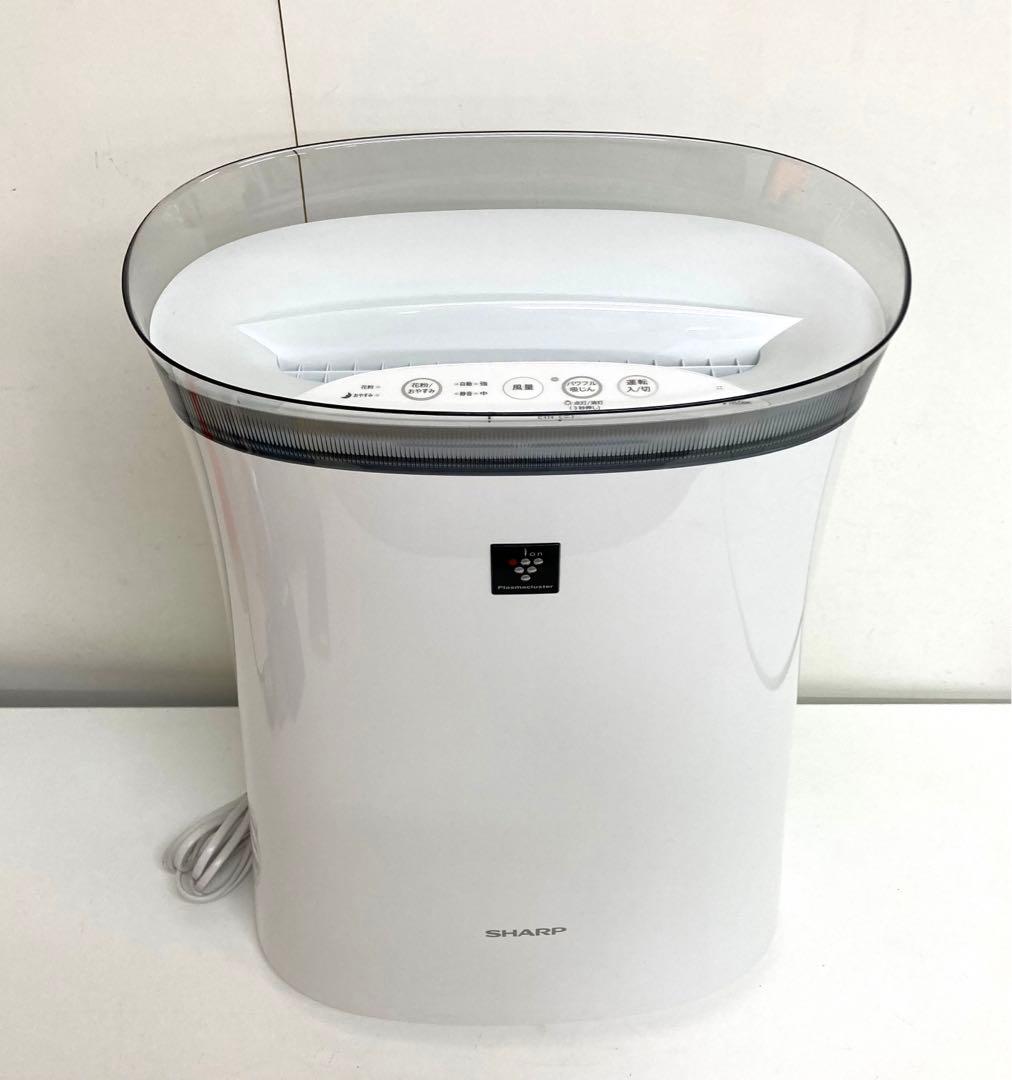A741-48 SHARP 空気清浄機 FU-N50BK-W