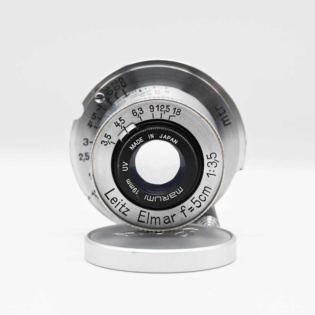Leica Elmar 5cm 50mm f3.5 エルマー 1936年製