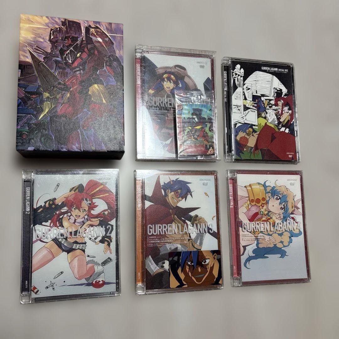 天元突破グレンラガン　DVD全巻　他おまとめセット