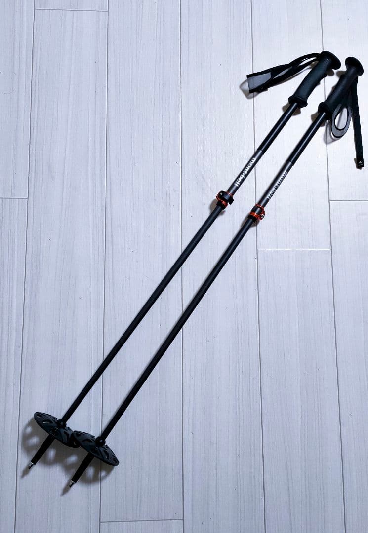 ✨美品✨【モンベル monto-bell】フォールラインポール ストック スキー