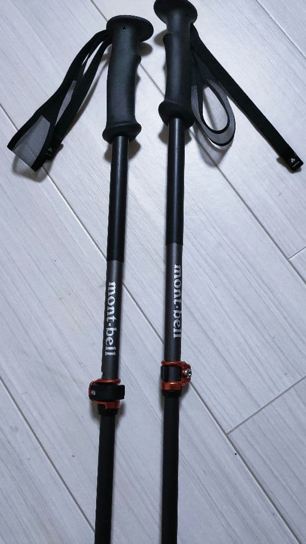 ✨美品✨【モンベル monto-bell】フォールラインポール ストック スキー